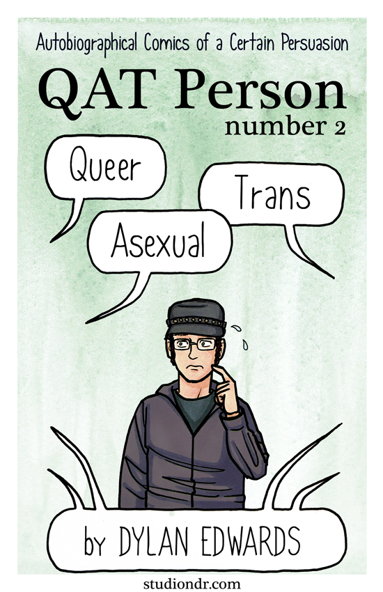 QAT Person number 2 queer asexual transgender comics