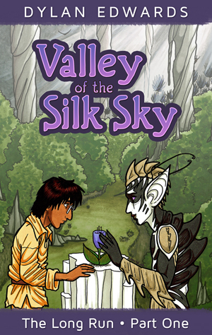 Valley of the Silk Sky queer YA science fiction comic