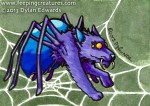 Welcome to Night Vale fan art: spider wolf