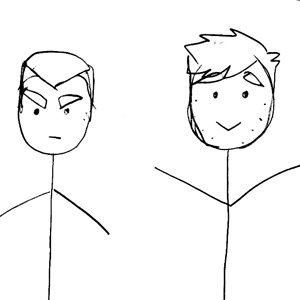 Politically InQueerect stick figures