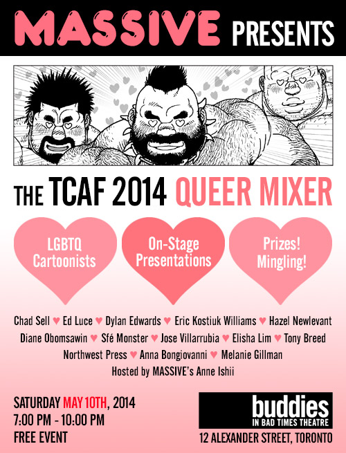 TCAF Queer Mixer 2014