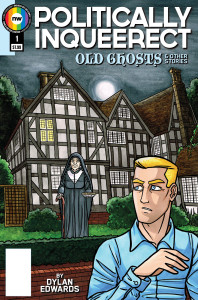 Politically InQueerect Old Ghosts final cover