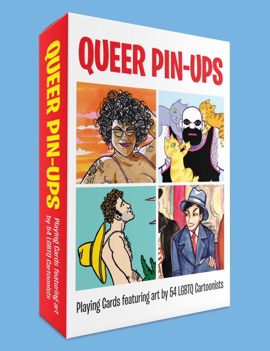 Queer Pin-up Playing Card deck