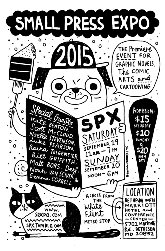 Small Press Expo 2015