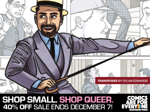 queer comics sale Northwest Press