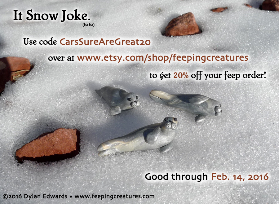 Feeping Creatures monster art on Etsy