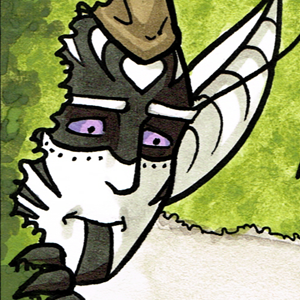Valley of the Silk Sky queer YA SFF webcomic