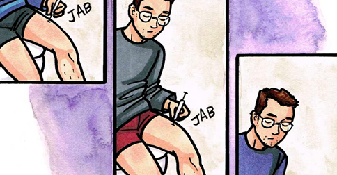 Queer Asexual Trans comics