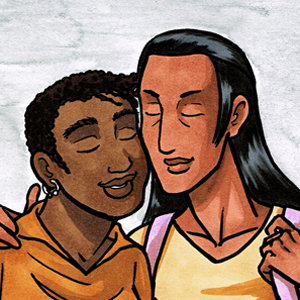 Valley of the Silk Sky queer YA sci-fi webcomic