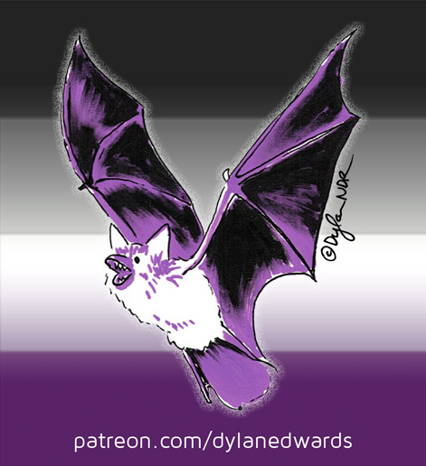 Asexual Awareness Bat Week