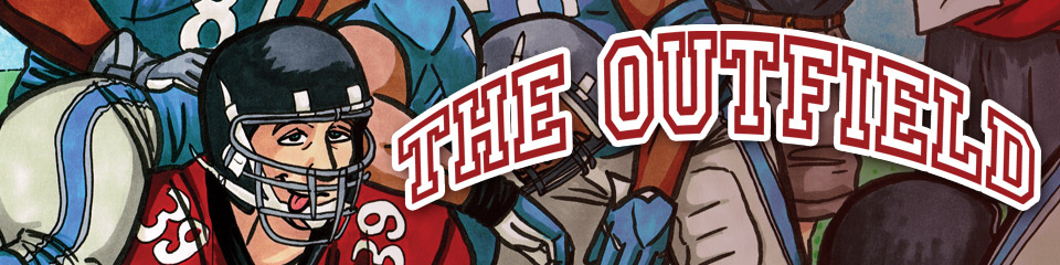 The Outfield LGBTQ sports comics