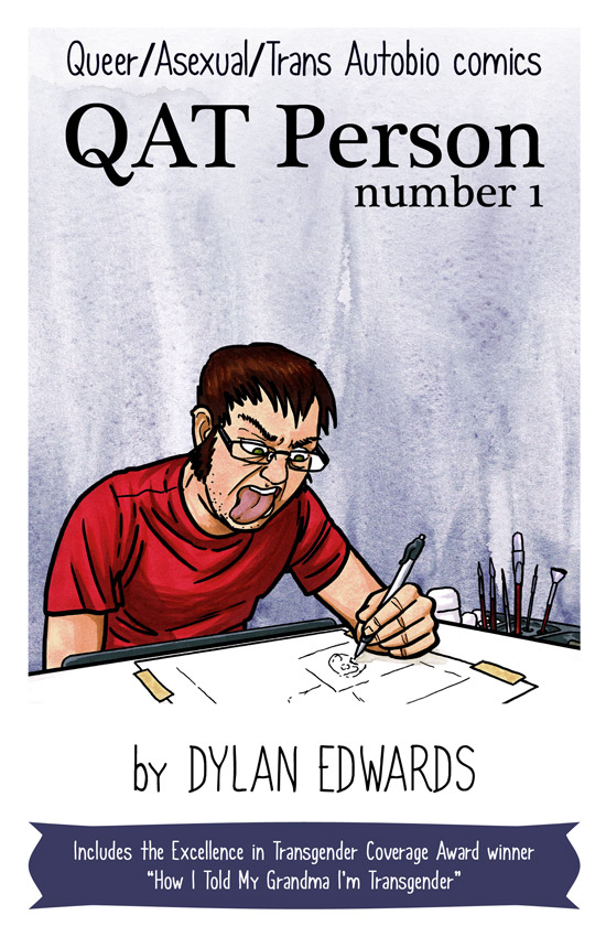 QAT Person 1 queer asexual transgender autobio comics
