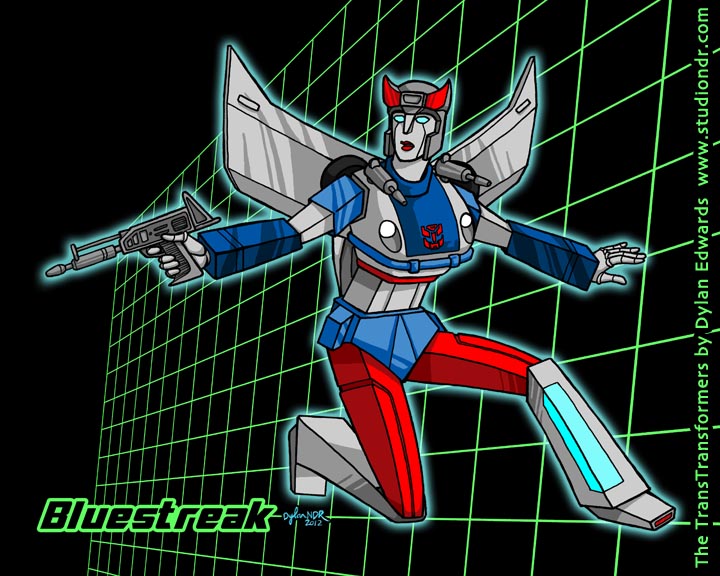 The TransTransformers Bluestreak