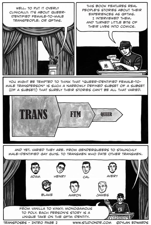 Transposes introduction