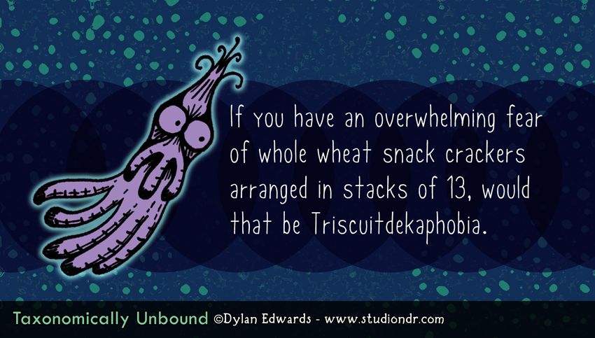 Taxonomically Unbound puns about snacks
