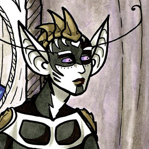 Valley of the Silk Sky lgbtq YA webcomic
