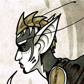 Valley of the Silk Sky queer YA sci-fi webcomic