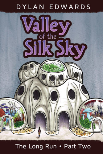 Valley of the Silk Sky queer YA science fiction comic