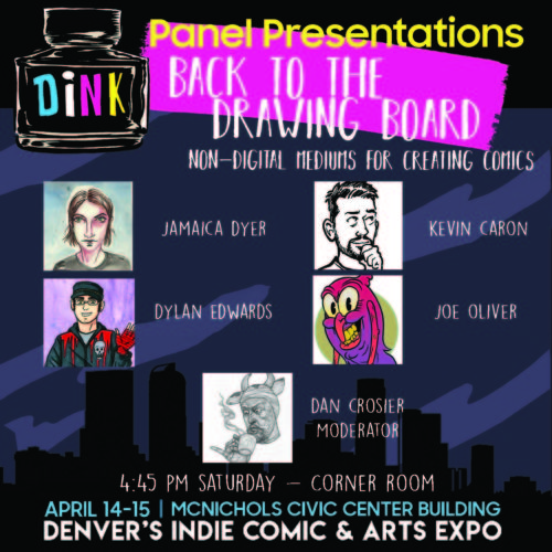 DiNK 2018 panel Back to the Drawing Board