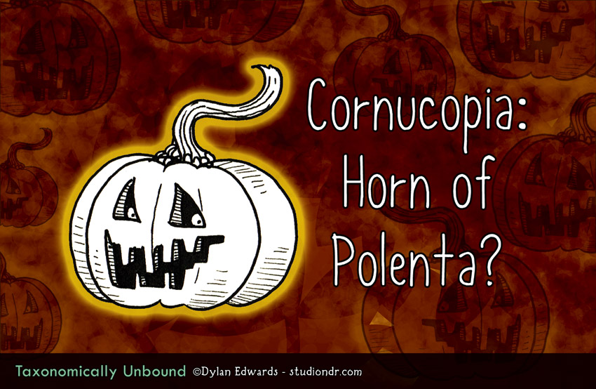 Cornucopia: Horn of Polenta?