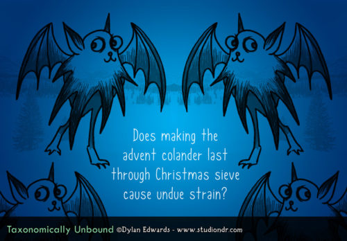 Does making the advent colander last through Christmas sieve cause undue strain?