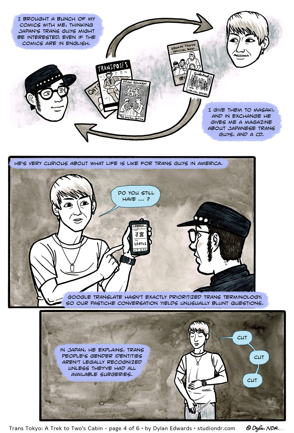 Trans Tokyo: A Trek to Two’s Cabin – page 4