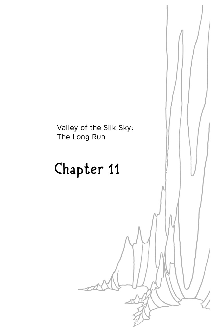 Valley of the Silk Sky