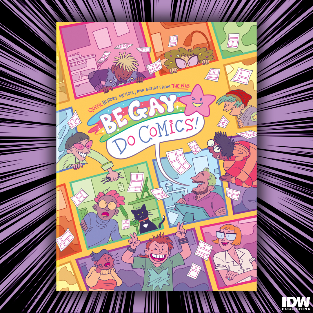 Be Gay Do Comics
