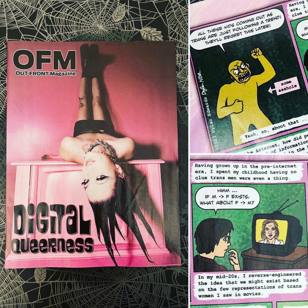 Out Front Magazine - September 2023 issue - Digital Queerness