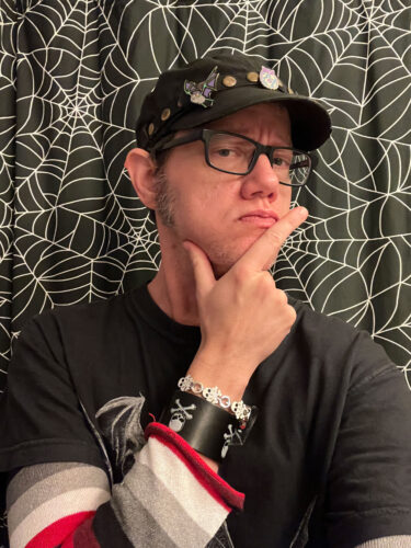 Queer Trans cartoonist Dylan Edwards