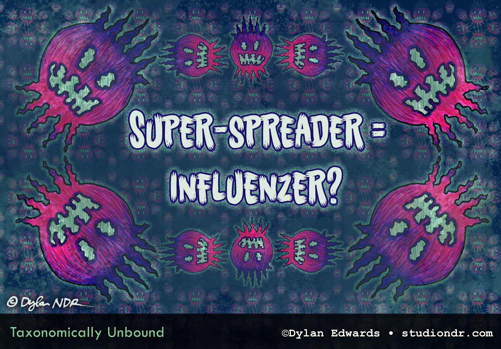 Taxonomically Unbound pun comic by Dylan Edwards